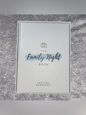 BETTER US The Family Night Book-Scratch-Off Adventures-Family Adventure Album